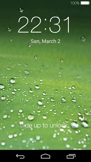 Lock Screen Live Wallpaper For Android Lock Screen Free Download For