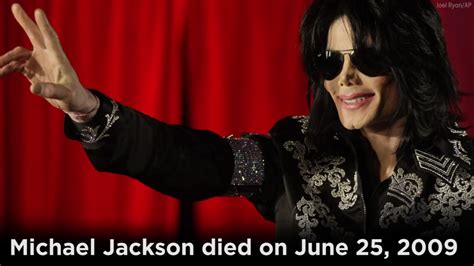 This Day In History Michael Jackson Dies On June 25 2009 Abc7 San