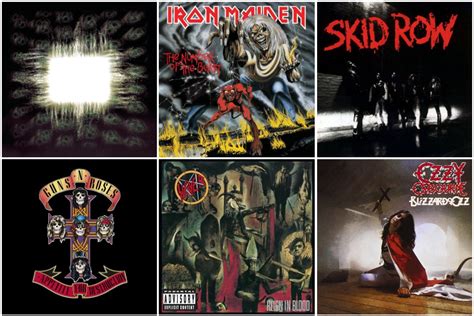 Greatest Metal Albums Of All Time