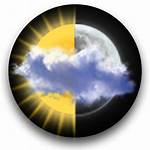 Weather Animated Icon Icons Widget Clock Desktop