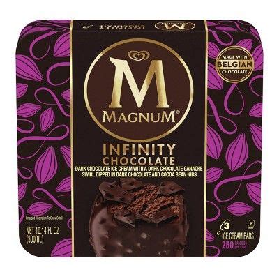 A few grocery stores have put them out a little early. Magnum Chocolate Infinity Ice Cream Bars - 3ct | Icecream ...