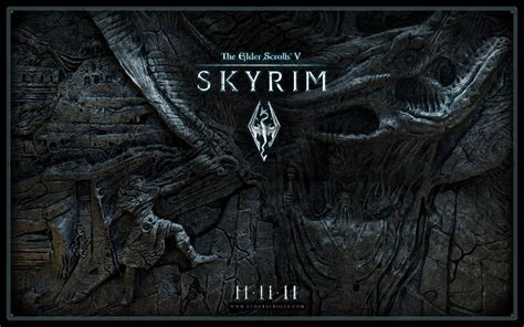 The Elder Scrolls 5 Skyrim Widescreen Wallpaper