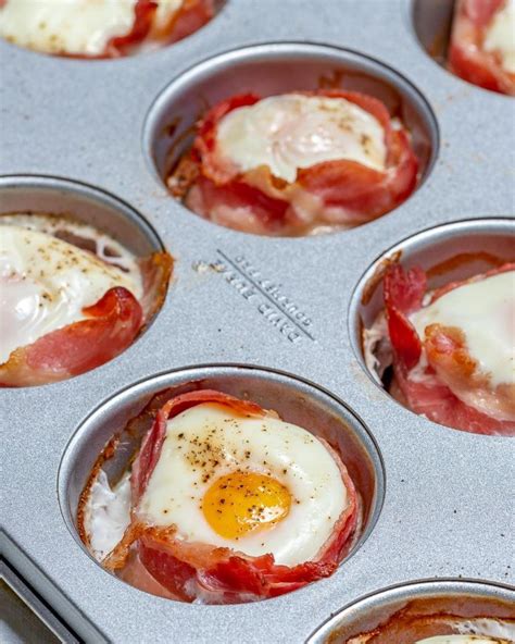 These Bacon Egg Breakfast Cups Are Meal Prep Winners Recipe