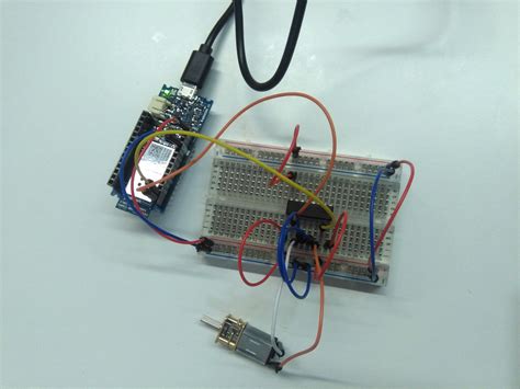 Driving A Dc Motor With An Arduino And The L293d Motor Driver Wia