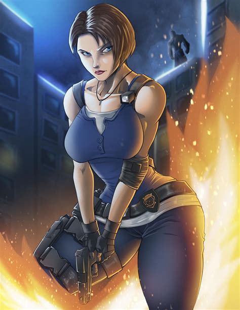 Jill Valentine Resident Evil Remake By Tonyneva On Deviantart Resident Evil Collection