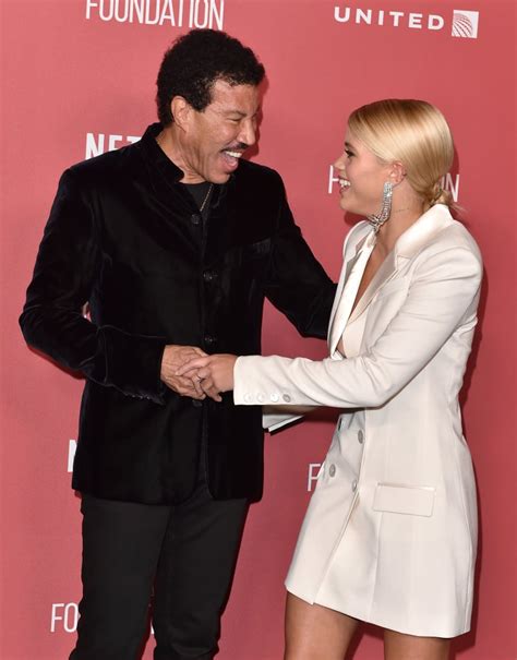 Sofia And Lionel Richies Cutest Father Daughter Pictures Popsugar