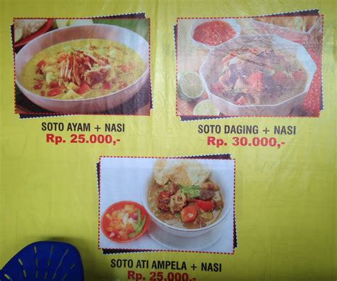 Aneka Soto Terdekat Restoran Dan Tempat Makan Indonesia Terdekat Di