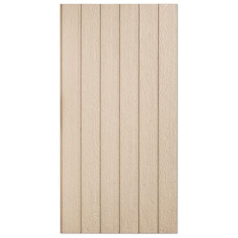 Smartside 38 Series Primed Engineered Treated Wood Siding Panel Common