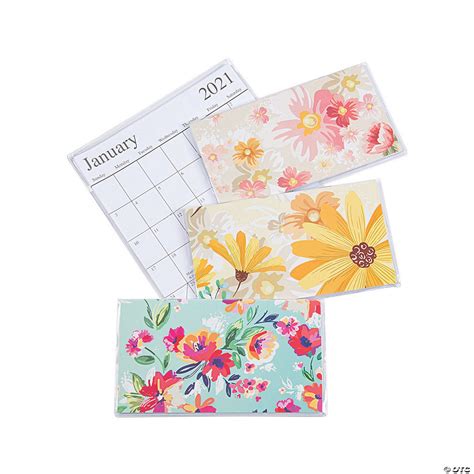 2020 2021 Floral Pocket Calendars Discontinued