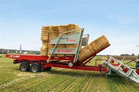 Amazing Bale Handling Machines Modern Agriculture Equipment You Need