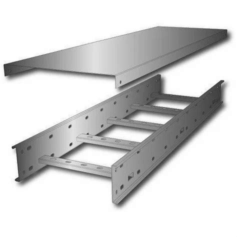 Red Steel Cable Tray Cover With Side Rail Height 20mm At Best Price In