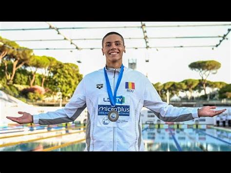 But the world record holder retired from athletics in 2017, finally giving someone else a chance of glory. David Popovici World Junior Record! 100m Freestyle Men ...