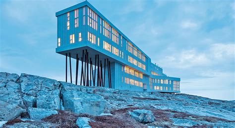 If you're in newfoundland, this is how you'll hear the small coastal settlements referred to. Fogo Island Inn - Newfoundland and Labrador, Canada | High ...