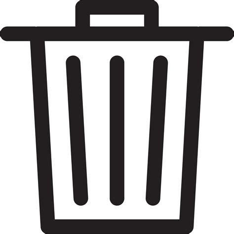 Trash Bin Icon Download For Free Iconduck
