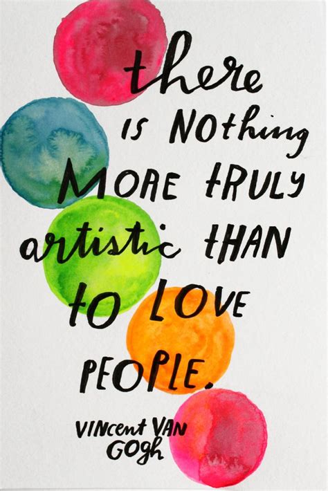 Vincent Van Gogh Quotes Love Quotesgram