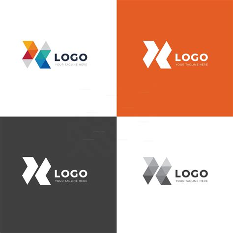 Xenon Professional Logo Design Template 001856 Template