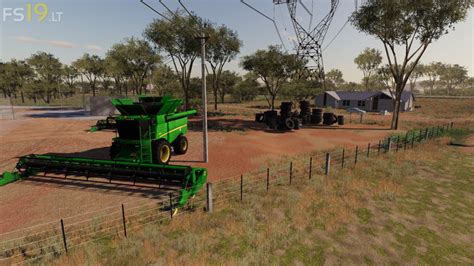 Big Aussie Outback Map 12 Fs19 Mods Farming Simulator