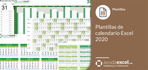 Plantilla Formato De Calendario En Excel