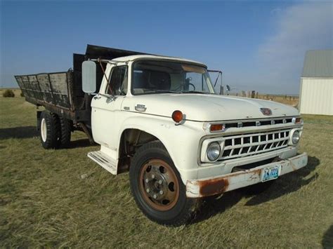 1965 Ford F 600 Dump Truck Bigiron Auctions