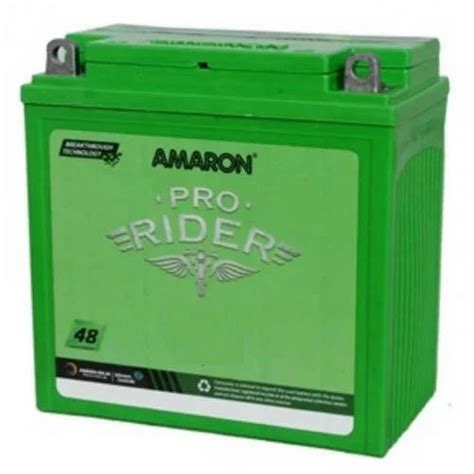 Amaron Two Wheeler Battery Capacity Varies Rs 1200 Piece Baba