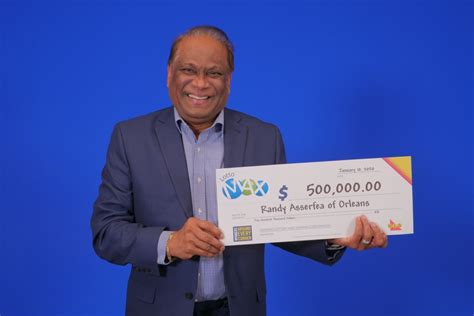 The canada lotto max draw took place on friday 18 th september 2020 and the following numbers were drawn: 'Putting some away for a rainy day:' Orléans man wins ...