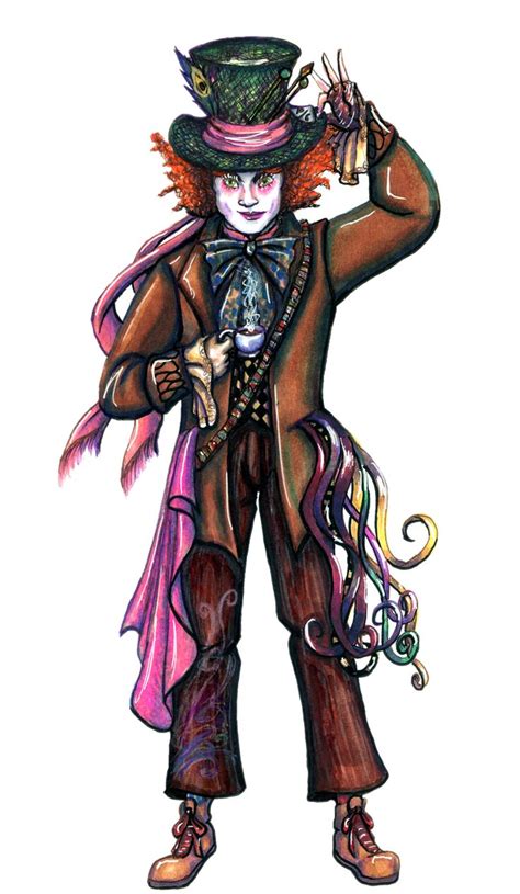 Mad Hatter By Ai Don On Deviantart Alice In Wonderland Characters