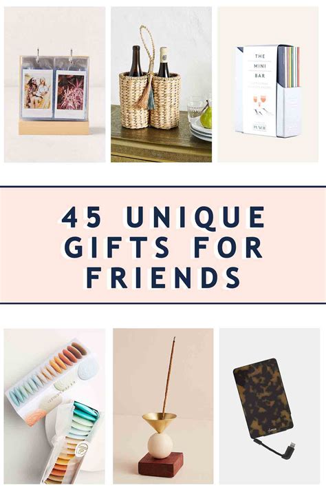 We did not find results for: Best Friend Gifts: 45 Unique Gifts for Friends - Sugar & Cloth