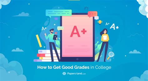 How To Get Good Grades In College Papers