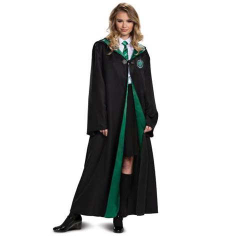 Slytherin Robe Adult Deluxe Disguise