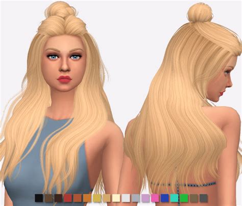 Wings Hair Os0520 Re Texture At Simlish Designs Sims 4 Updates