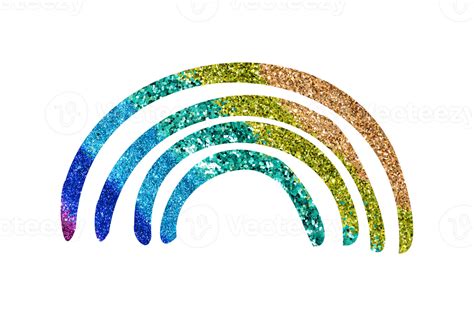 Glitter Rainbow Png 11934248 Png