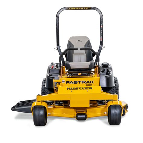 hustler fastrak® sdx commercial zero turn mower