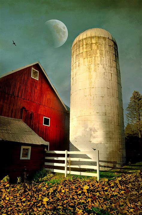 Autumn Silo Photograph By Diana Angstadt