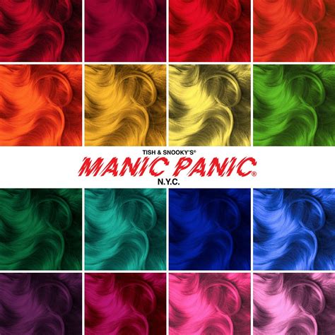 manic panic semi permanent hair color cream electric amethyst 4oz buy online in india at