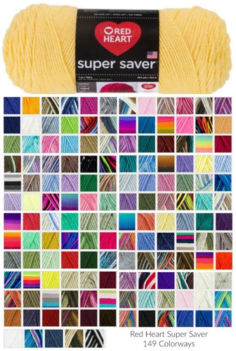 Red Heart Super Saver Giveaway Win 50 Of Yarn On Moogly