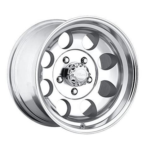 Pacer Lt 15x10 Polished Wheel Rim 5x45 With A 48mm Offset And A 83