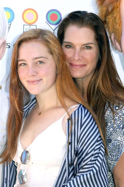Brooke Shields Celebrates Her Daughters Graduation With Truly Lovely