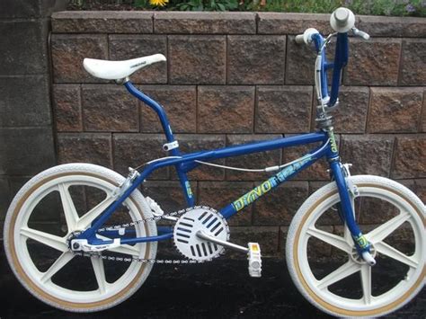 1987 Dyno D Tour Bmx Bikes Vintage Bmx Bikes Bmx