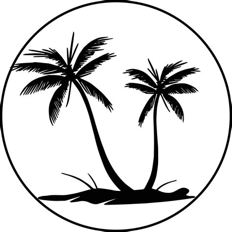 If you do not allow these cookies, some or all of these. Summer Black Tree Circle Coloring Page | Wecoloringpage.com