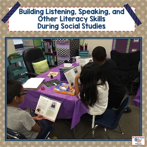 Building Literacy Skills During Social Studies By The Social Studies