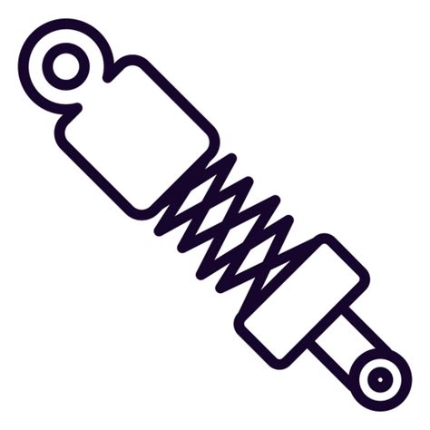 Shock Absorber Stroke Icon Transparent Png And Svg Vector File