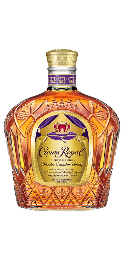 Crown Royal Canadian Whisky Luekens Wine And Spirits