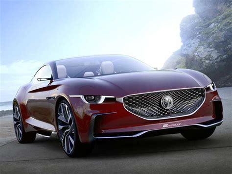 saic mg e motion concept car s world premiere mg brand s new era taps future generations for