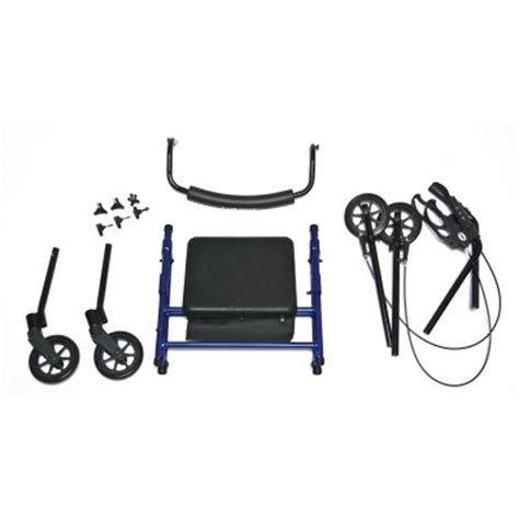 Graham Field Lumex Set N Go Height Adjustable Rollator