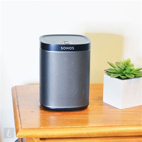 Sonos Play1 Review A Small Powerful Streaming Speaker