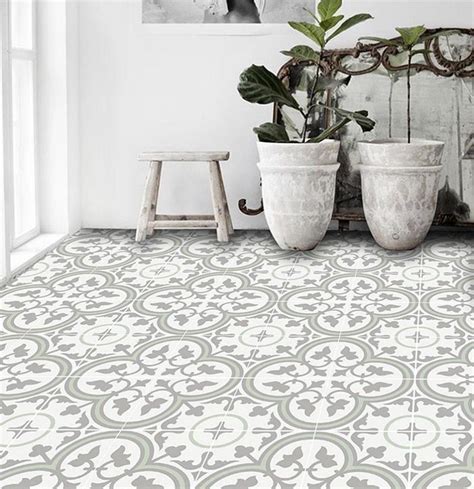 39 Colorful Patterened Tile Floor Adornment Decornish Dot Com