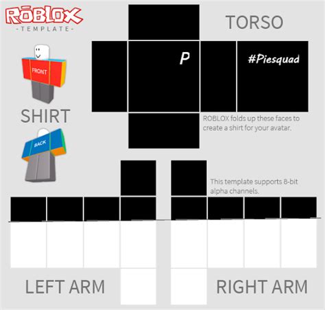 Png Roblox Shirt Template