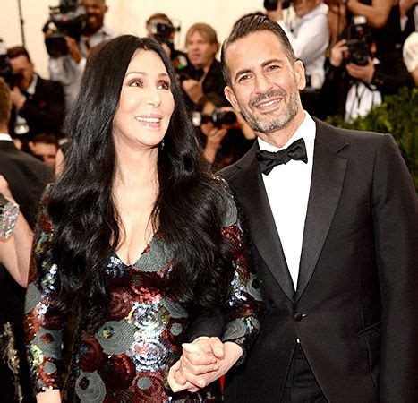 Cher And Marc Jacobs Attend The Triumphant Cher Ad Campaign Fall