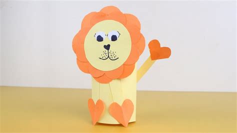 Origami Lion Easy Tutorial How To Make A Paper Lion Origami Animal