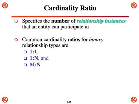 Ppt Chapter 3 Data Modeling Using The Entity Relationship Model